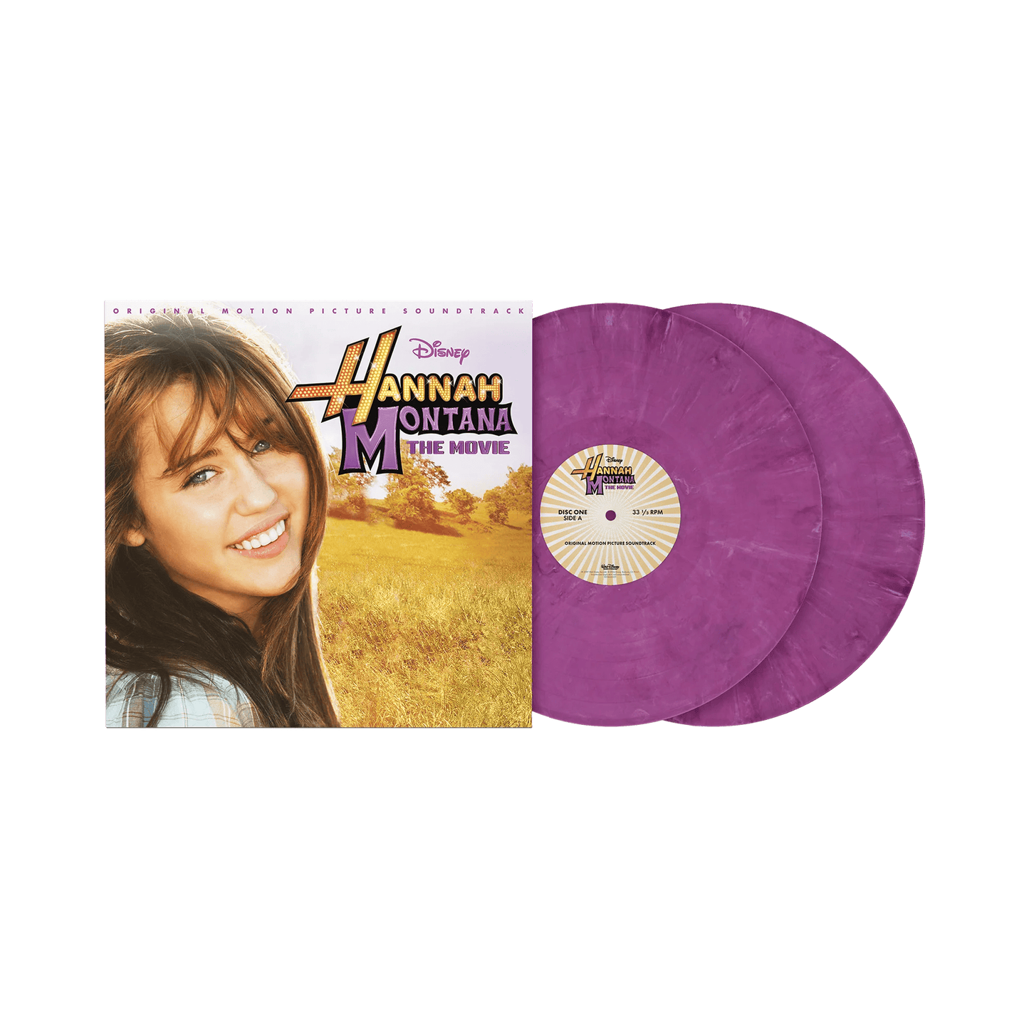 HANNAH MONTANA - The Movie Soundtrack Vinyl { vinyl }