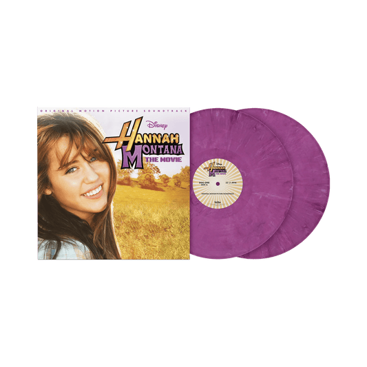 HANNAH MONTANA - The Movie Soundtrack Vinyl { vinyl }