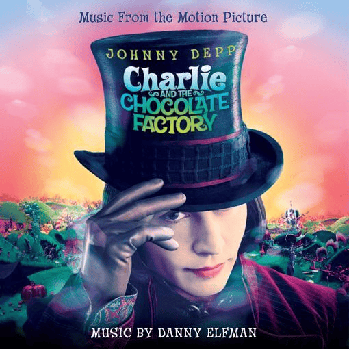 DANNY ELFMAN - CHARLIE AND THE CHOCOLATE FACTORY Soundtrack Vinyl { vinyl }