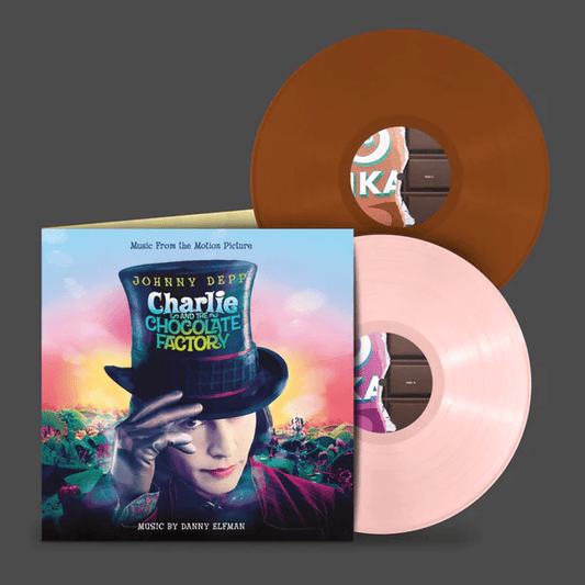 DANNY ELFMAN - CHARLIE AND THE CHOCOLATE FACTORY Soundtrack Vinyl { vinyl }