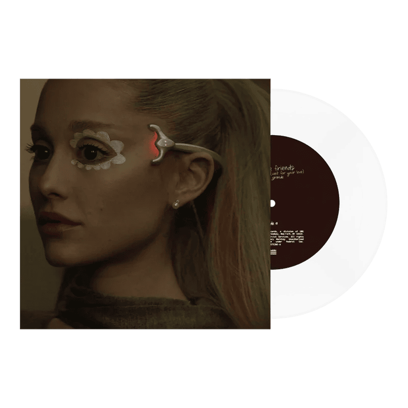 ARIANA GRANDE - We Can't Be Friends 7" Single Vinyl { vinyl }