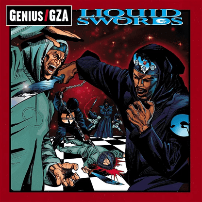 GZA - Liquid Swords Vinyl { vinyl }
