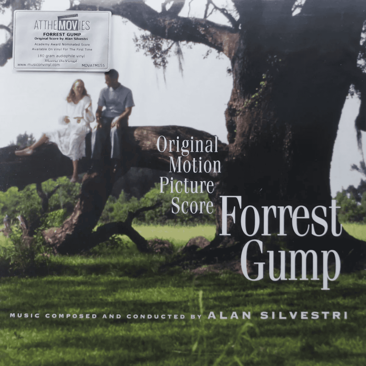 ALAN SILVESTRI - Forrest Gump (Original Score) Vinyl { vinyl }