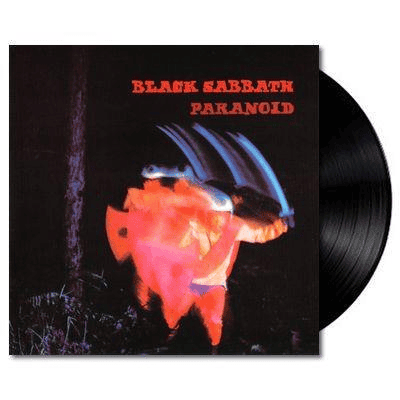 BLACK SABBATH - Paranoid Vinyl { vinyl }