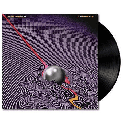 TAME IMPALA - Currents Vinyl { vinyl }