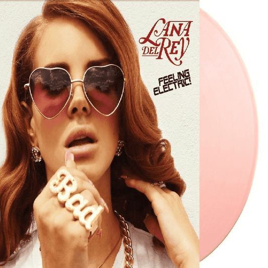 LANA DEL REY -  Feeling Electric!: Live At Belongil Fields Byron Bay Australia 28 July 2012 FM Broadcast Vinyl { vinyl }