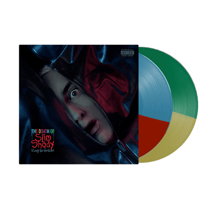 EMINEM - The Death of Slim Shady (Coup De Grâce) Vinyl { vinyl }