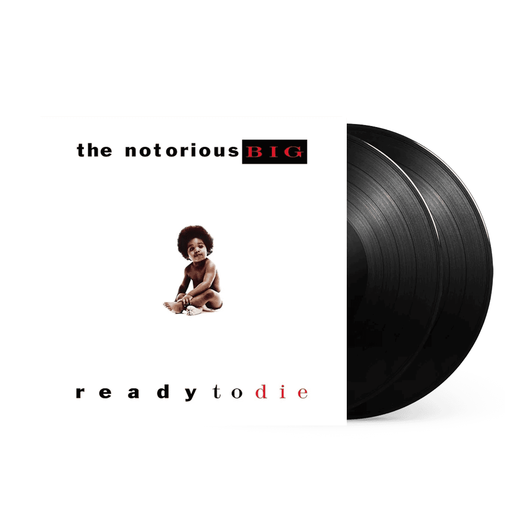THE NOTORIOUS B.I.G - Ready to Die Vinyl { vinyl }