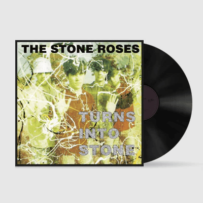 THE STONES ROSES- Turns Into Stone Vinyl { vinyl }