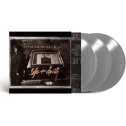 THE NOTORIOUS B.I.G - Life After Death Vinyl { vinyl }