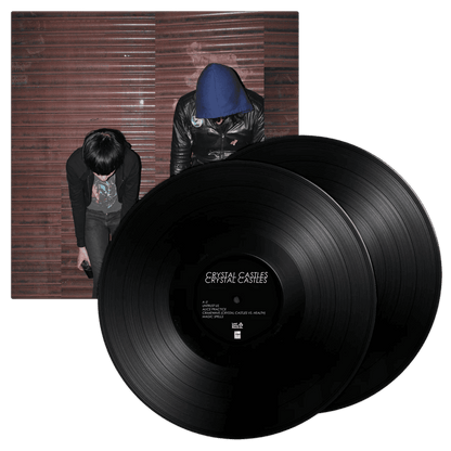 CRYSTAL CASTLES - Crystal Castles Vinyl { vinyl }