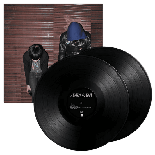 CRYSTAL CASTLES - Crystal Castles Vinyl { vinyl }