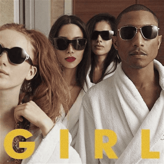PHARRELL WILLIAMS - Girl Vinyl { vinyl }