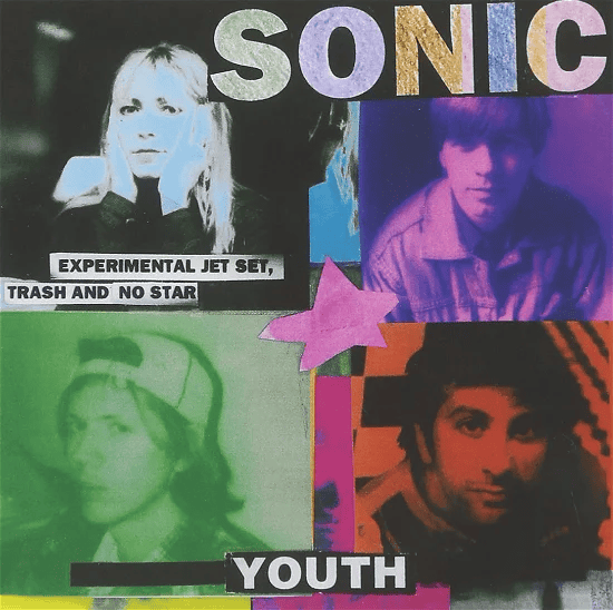 SONIC YOUTH - Experimental Jet Set, Trash and No Star Vinyl { vinyl }