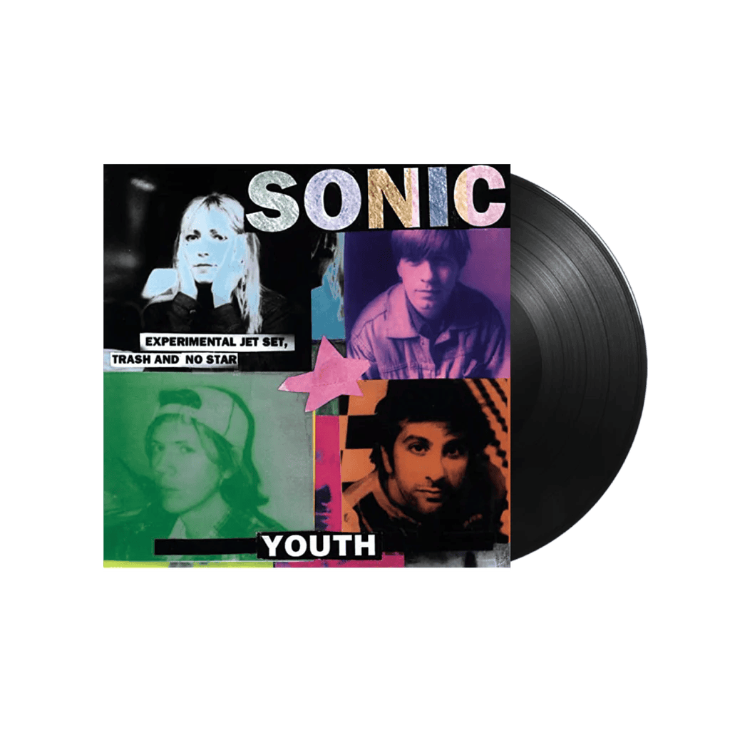 SONIC YOUTH - Experimental Jet Set, Trash and No Star Vinyl { vinyl }