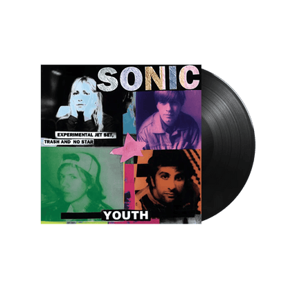 SONIC YOUTH - Experimental Jet Set, Trash and No Star Vinyl { vinyl }