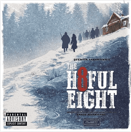 ENNIO MORRICONE - The H8ful Eight / The Hateful Eight Soundtrack Vinyl { vinyl }