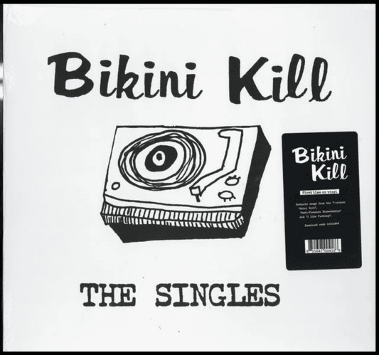 BIKINI KILL - The Singles Vinyl { vinyl }