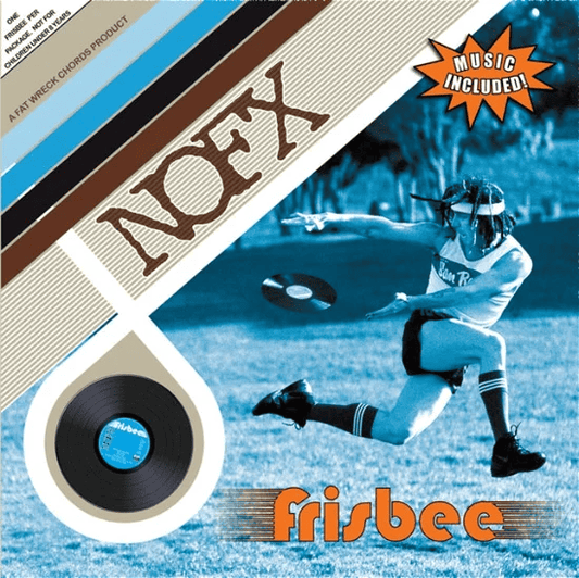 NOFX - Frisbee Vinyl { vinyl }
