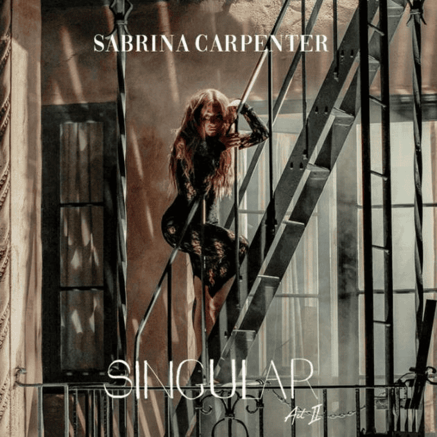 SABRINA CARPENTER - Singular Act II Vinyl { vinyl }