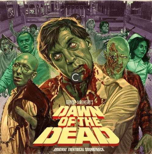 DAWN OF THE DEAD Soundtrack Vinyl { vinyl }