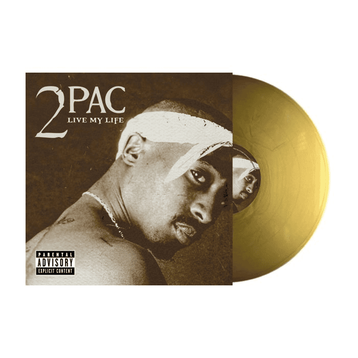 2PAC - Live My Life Vinyl { vinyl }