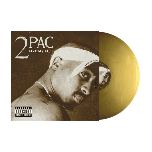2PAC - Live My Life Vinyl { vinyl }