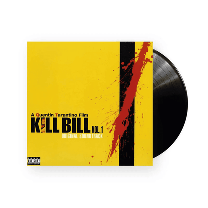 KILL BILL VOL.1 Original Soundtrack Vinyl { vinyl }