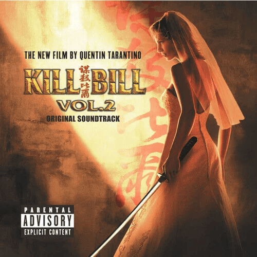 KILL BILL VOL.2 Original Soundtrack Vinyl { vinyl }