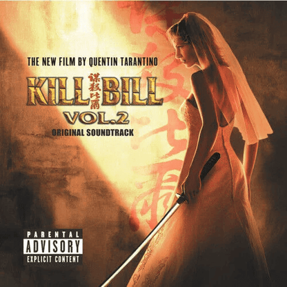 KILL BILL VOL.2 Original Soundtrack Vinyl { vinyl }