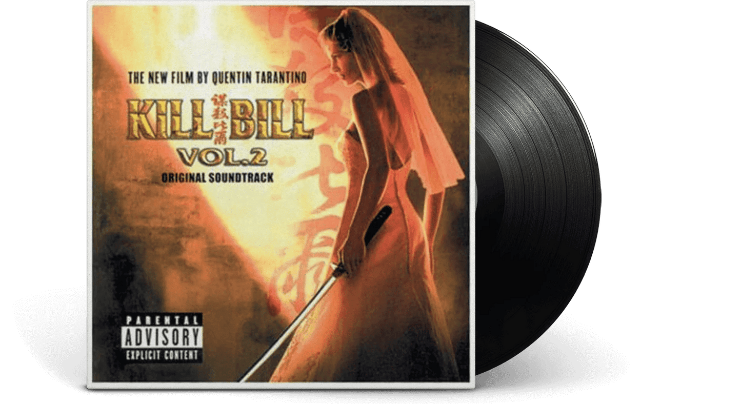 KILL BILL VOL.2 Original Soundtrack Vinyl { vinyl }