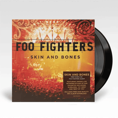 FOO FIGHTERS - Skin & Bones Vinyl { vinyl }
