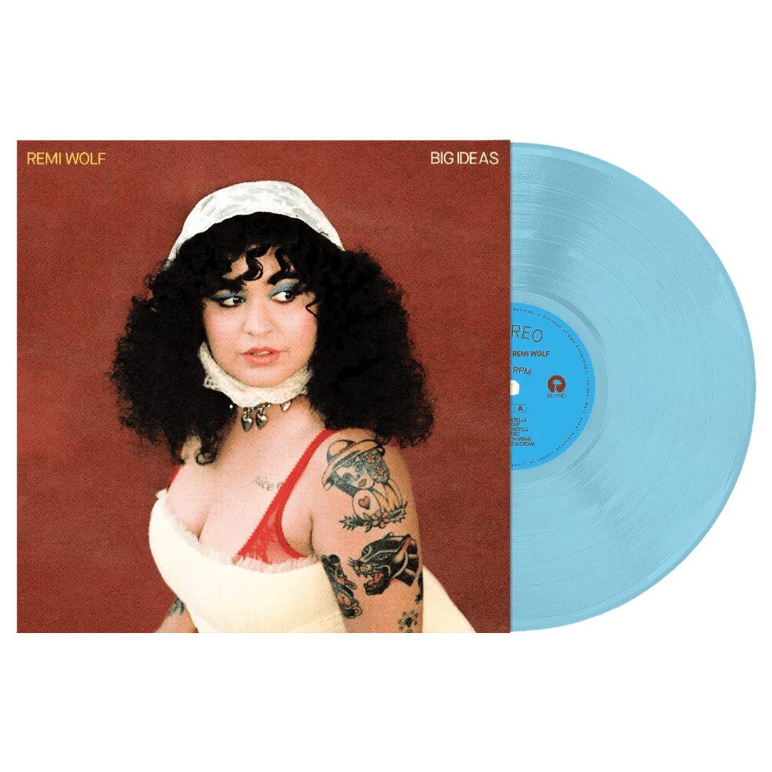 REMI WOLF - Big Ideas Vinyl { vinyl }