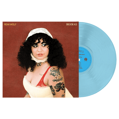 REMI WOLF - Big Ideas Vinyl { vinyl }
