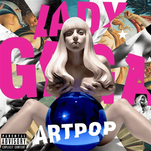 LADY GAGA - Artpop Vinyl { vinyl }