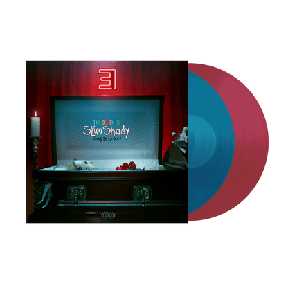 EMINEM - The Death of Slim Shady (Coup De Grâce) Vinyl { vinyl }