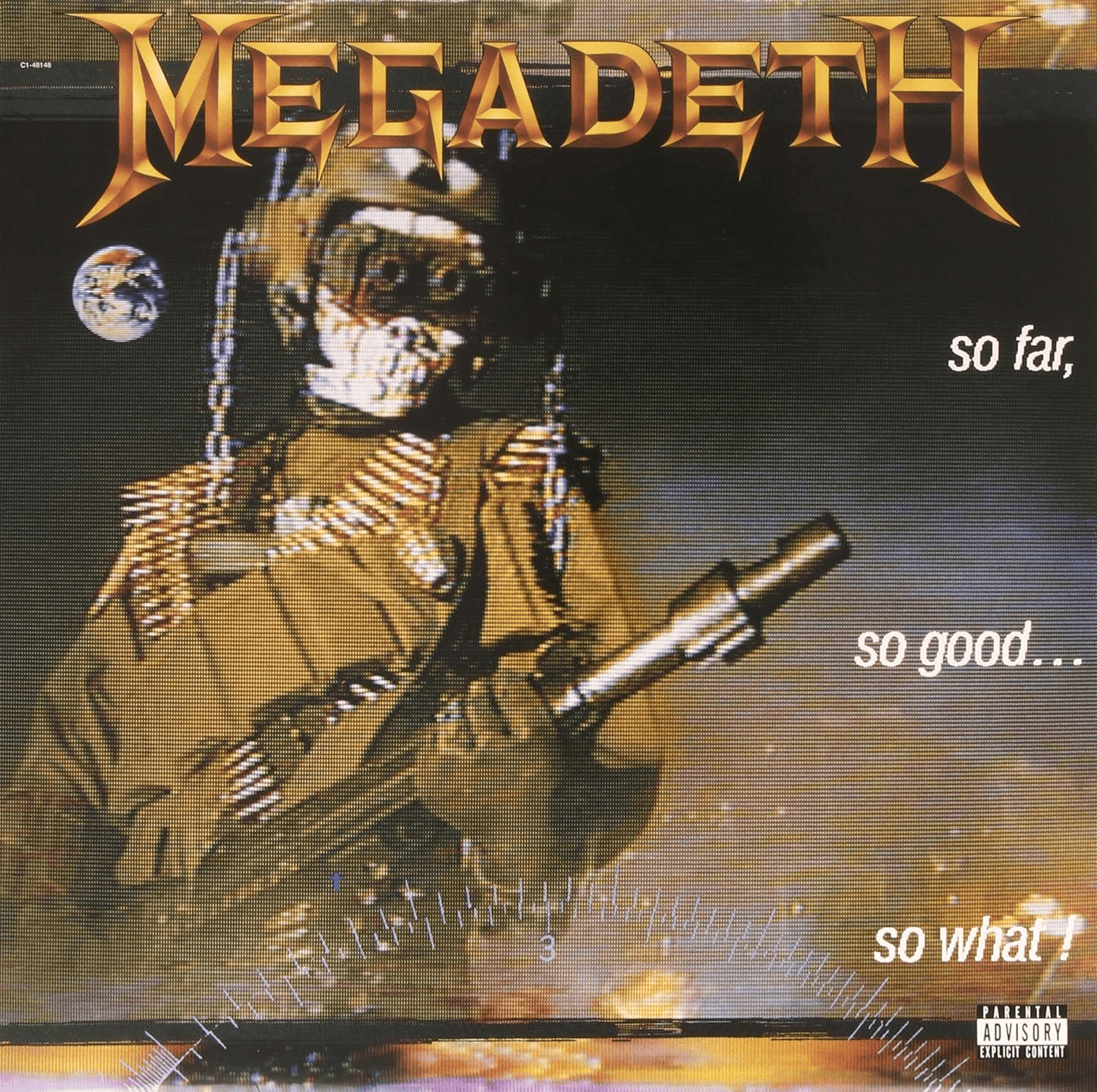 MEGADETH - So Far, So Good... So What! Vinyl { vinyl }