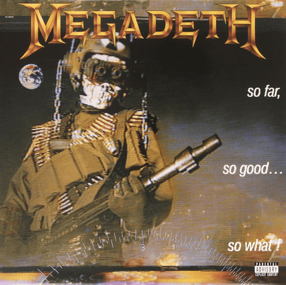 MEGADETH - So Far, So Good... So What! Vinyl { vinyl }