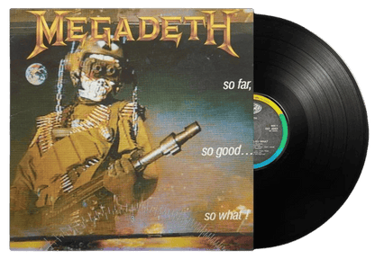 MEGADETH - So Far, So Good... So What! Vinyl { vinyl }