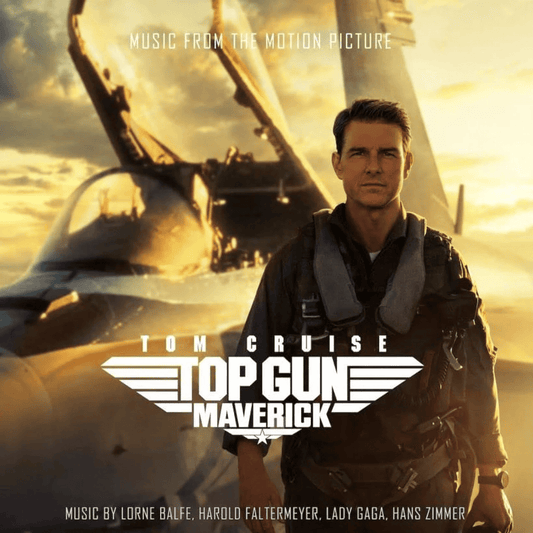 TOP GUN MAVERICK Soundtrack Vinyl { vinyl }