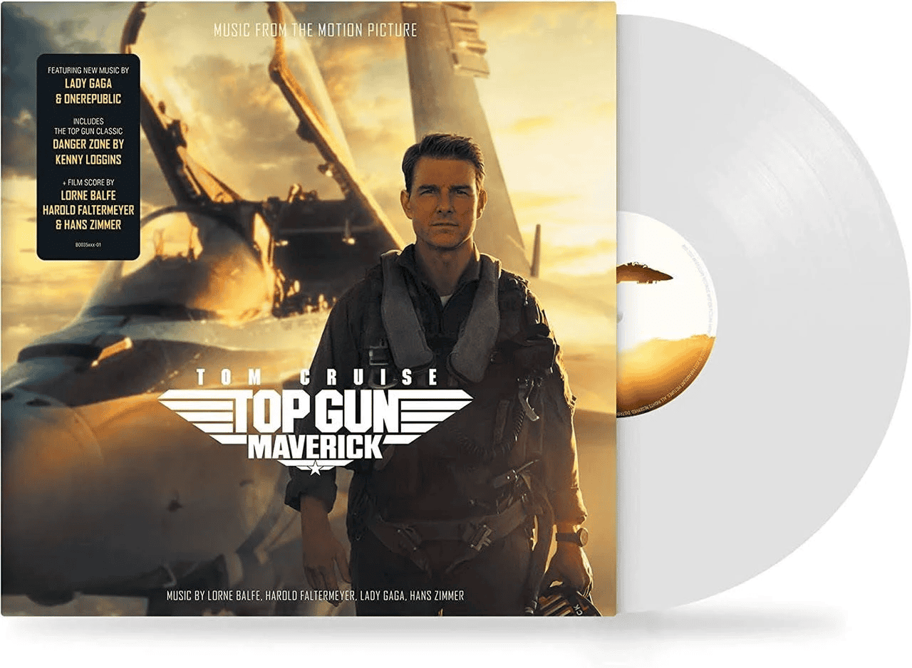TOP GUN MAVERICK Soundtrack Vinyl { vinyl }