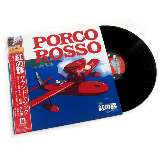JOE HISAISHI - Porco Rosso (Studio Ghibli) Soundtrack Vinyl