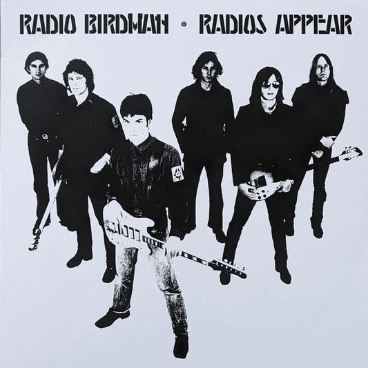 RADIO BIRDMAN - Radios Appear Vinyl { vinyl }