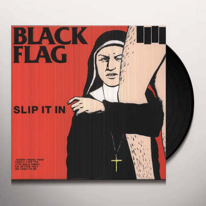 BLACK FLAG - Slip It In Vinyl { vinyl }