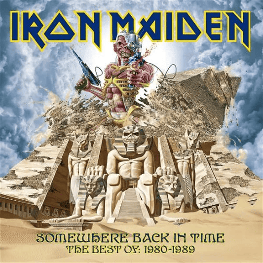 IRON MAIDEN - Somewhere Back In Time The Best Of: 1980-1989 Vinyl { vinyl }