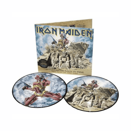 IRON MAIDEN - Somewhere Back In Time The Best Of: 1980-1989 Vinyl { vinyl }