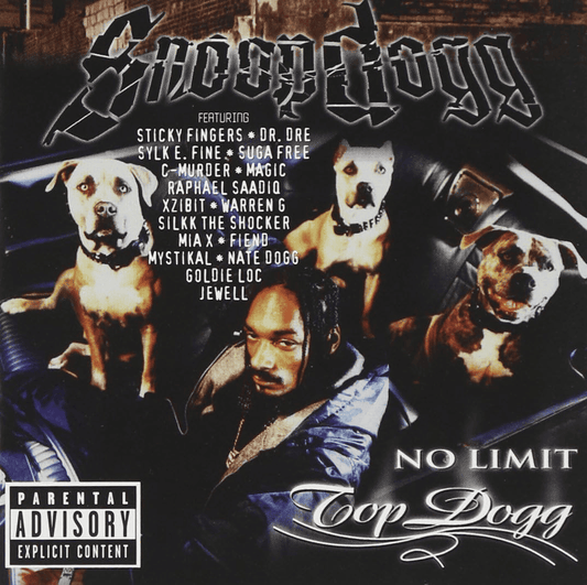 SNOOP DOGG - No Limit Top Dogg Vinyl