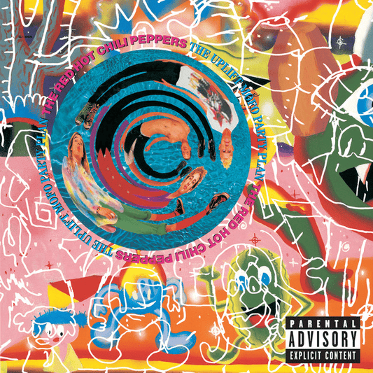 THE RED HOT CHILI PEPPERS - The Uplift Mofo Party Plan Vinyl { vinyl }