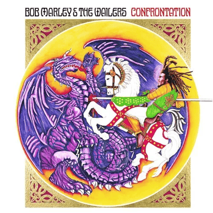BOB MARLEY & THE WAILERS - Confrontation Vinyl { vinyl }