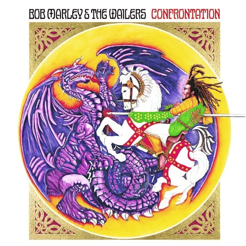 BOB MARLEY & THE WAILERS - Confrontation Vinyl { vinyl }